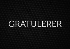 gratulerer